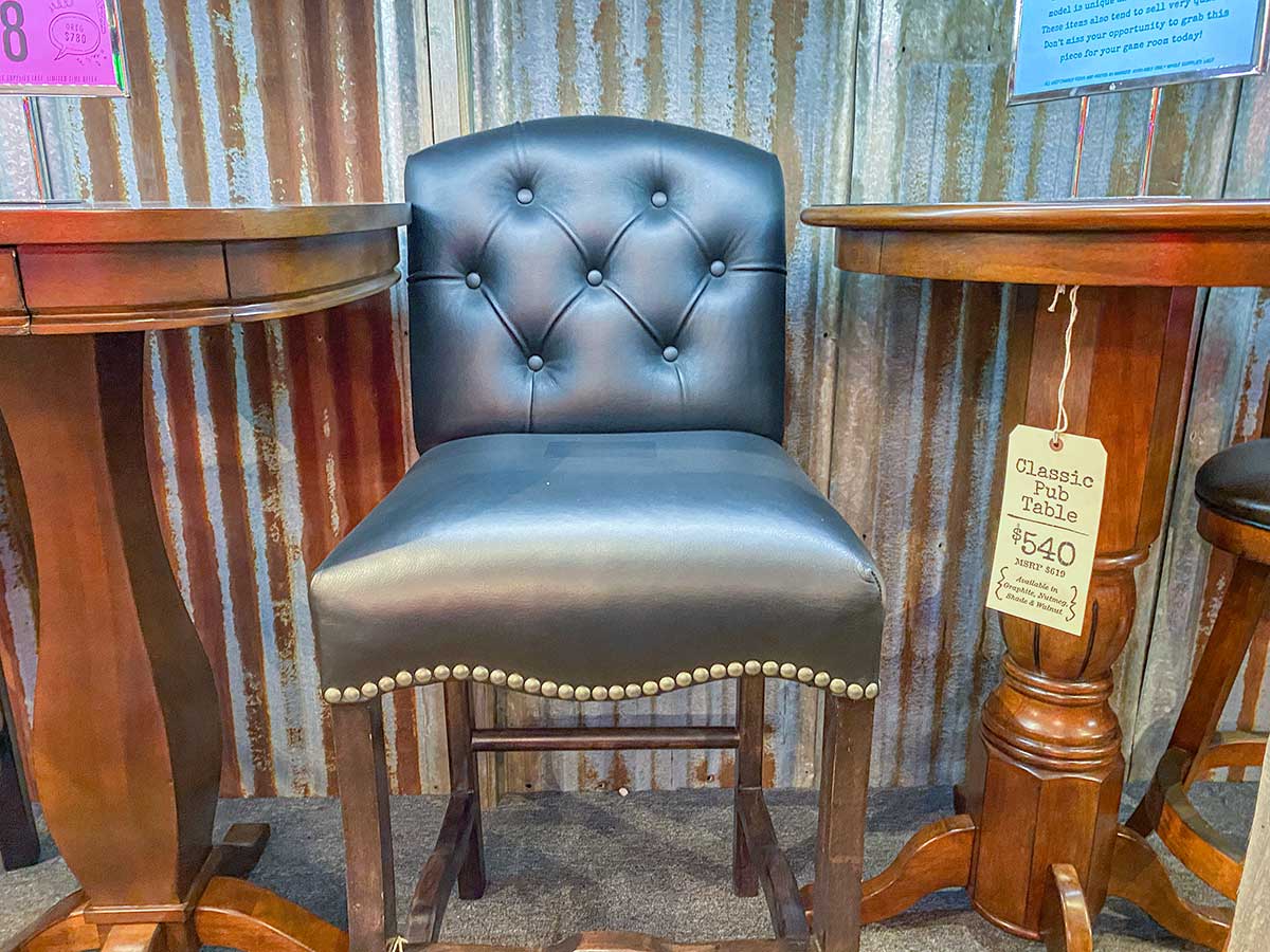 Bar Stool Monarch Display Dallas "As Is" Universal Billiards