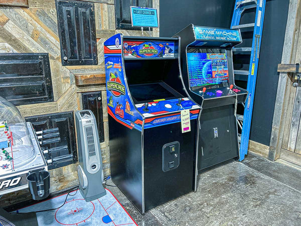 Supercade Arcade Display Dallas "As Is"