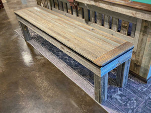Abilene Rustic Bench - Display Model
