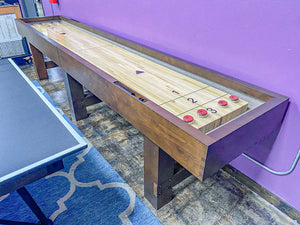 Alaska 12' Shuffleboard Table - Display Model
