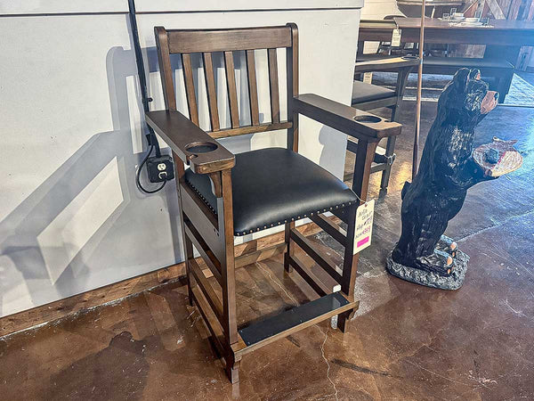 Alfie Spectator Chair Display Dallas "As Is"