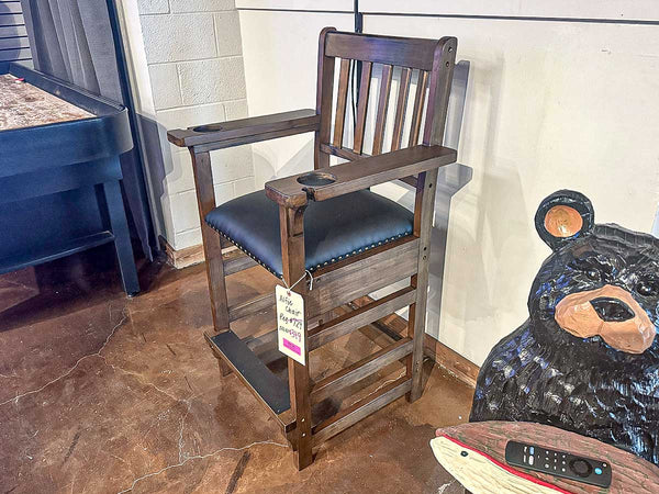 Alfie Spectator Chair Display Dallas "As Is"