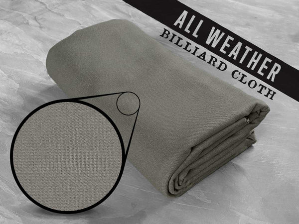 All Weather Billiard Cloth