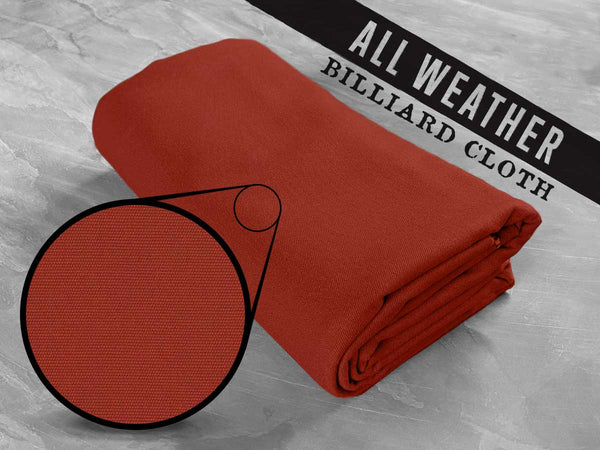 All Weather Billiard Cloth