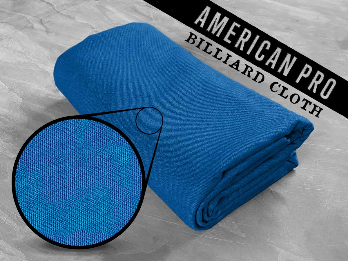 American Pro Billiard Cloth – Universal Billiards
