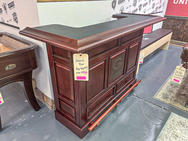 Annie Bar Display Dallas "As Is"