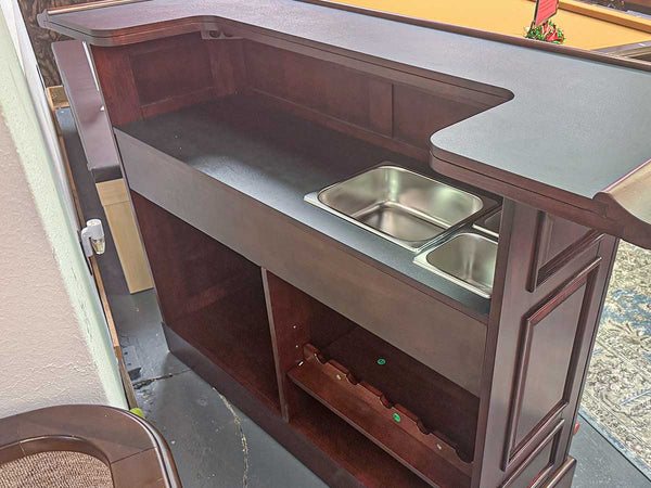 Annie Bar Display Dallas "As Is"