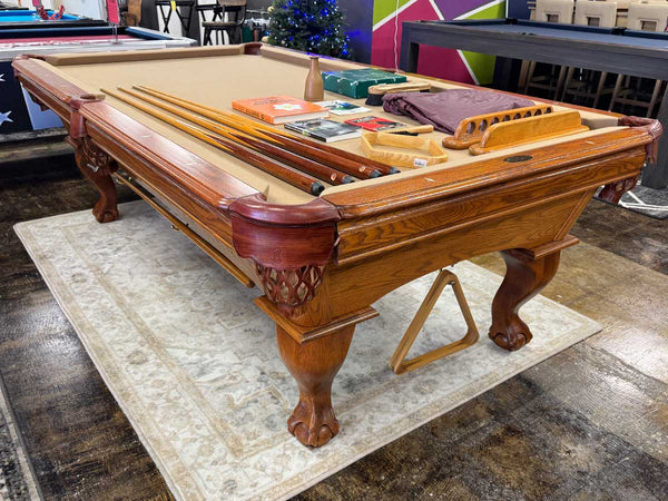 Anton Pool Table Display Outlet "As Is"