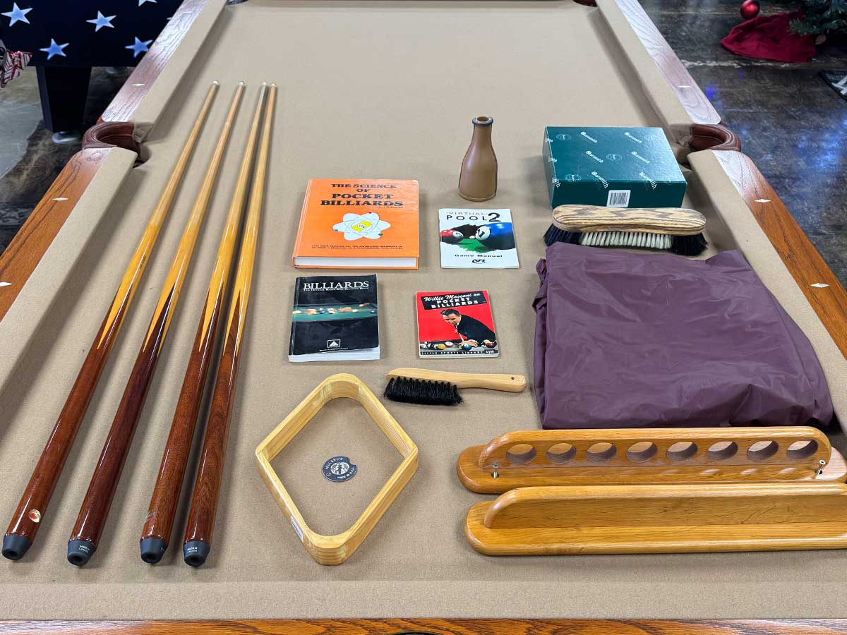 Anton Pool Table Display Outlet "As Is"