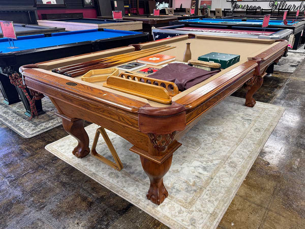 Anton Pool Table Display Outlet "As Is"