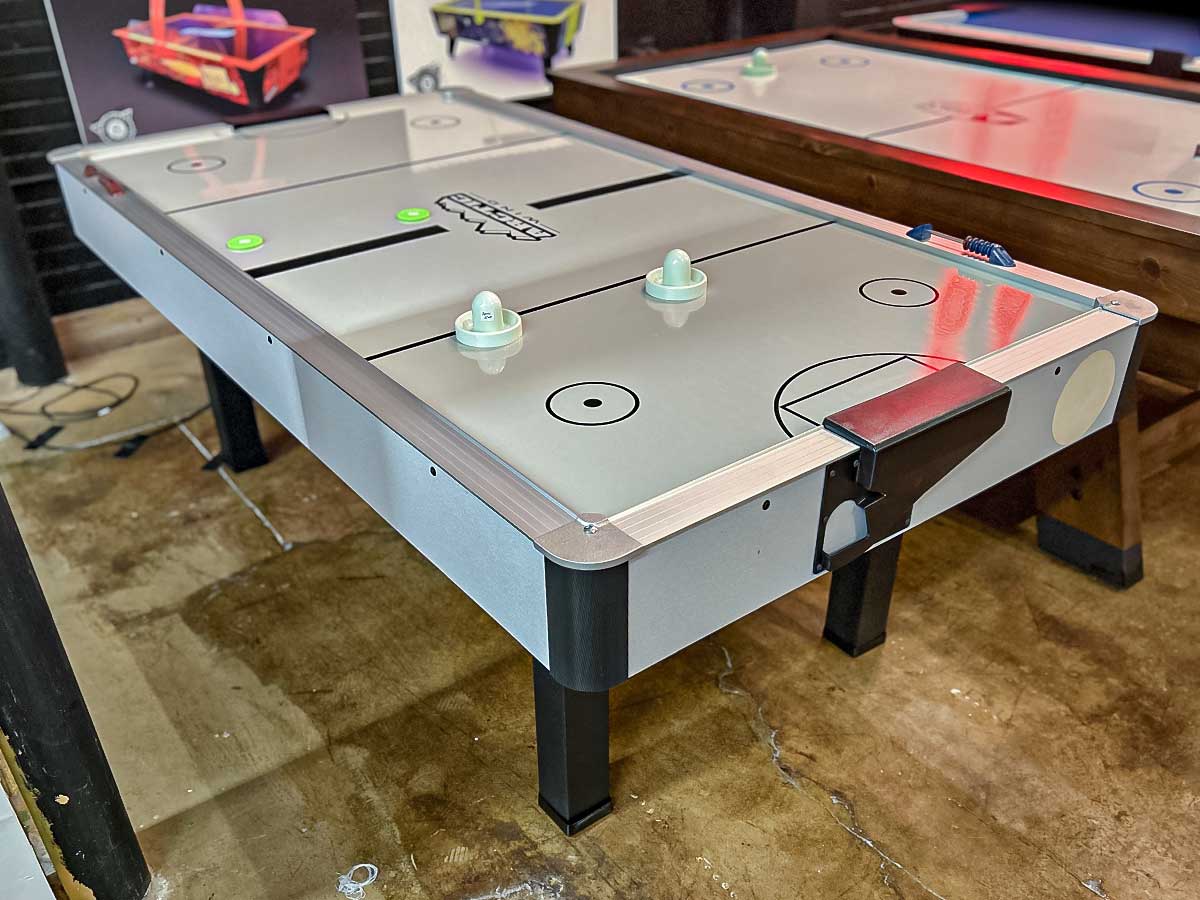 Arctic Wind Air Hockey Table – Universal Billiards