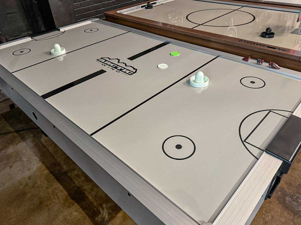 Arctic Wind Air Hockey Table Display Dallas "As Is"