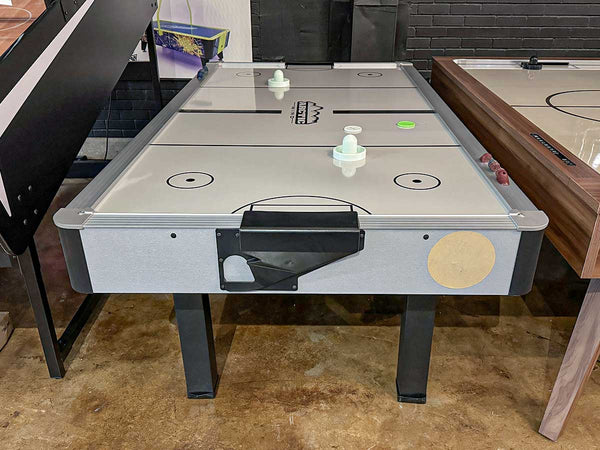 Arctic Wind Air Hockey Table Display Dallas "As Is"