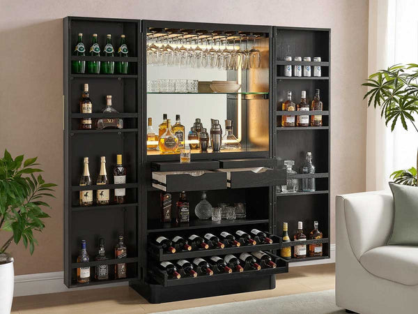 Aria Bar Cabinet