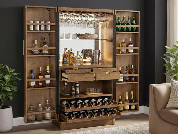 Aria Bar Cabinet