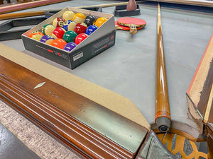 Aspen 8' Pool Table - Display Model