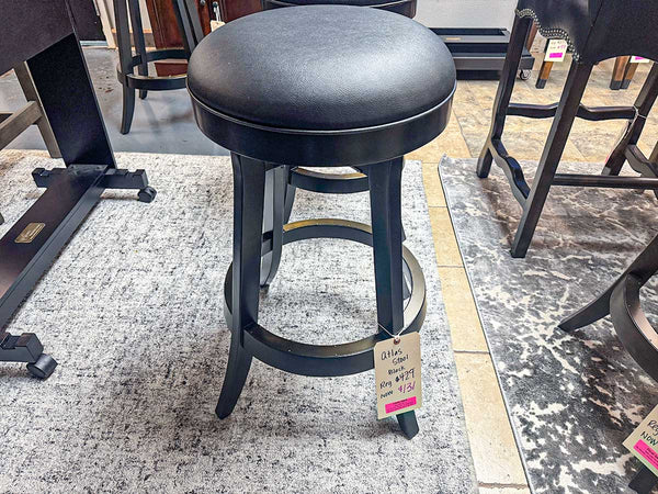 Atlas Backless Bar Stool Display Dallas "As Is"