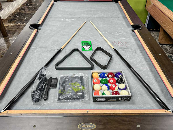 Augustus Pool Table Display Outlet "As Is"