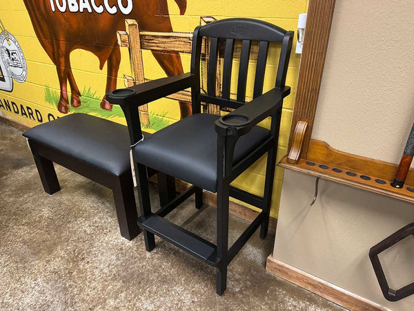 Avalon Spectator Chair Display Dallas "As Is"