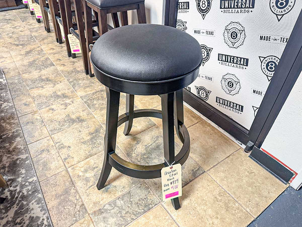 Avalon Backless Bar Stool Display Dallas "As Is"