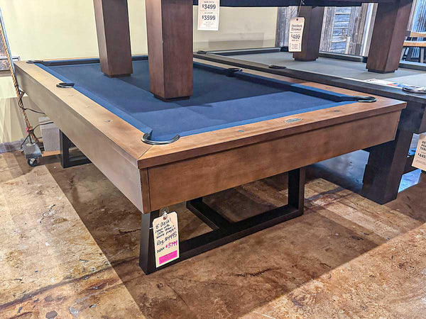 Axial Pool Table Display Dallas "As Is"