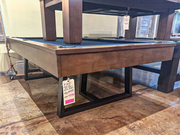 Axial Pool Table Display Dallas "As Is"