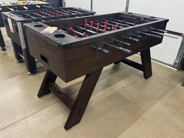 Barren Foosball Display Frisco "As Is"