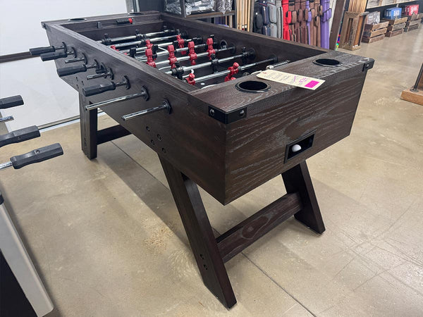 Barren Foosball Display Frisco "As Is"