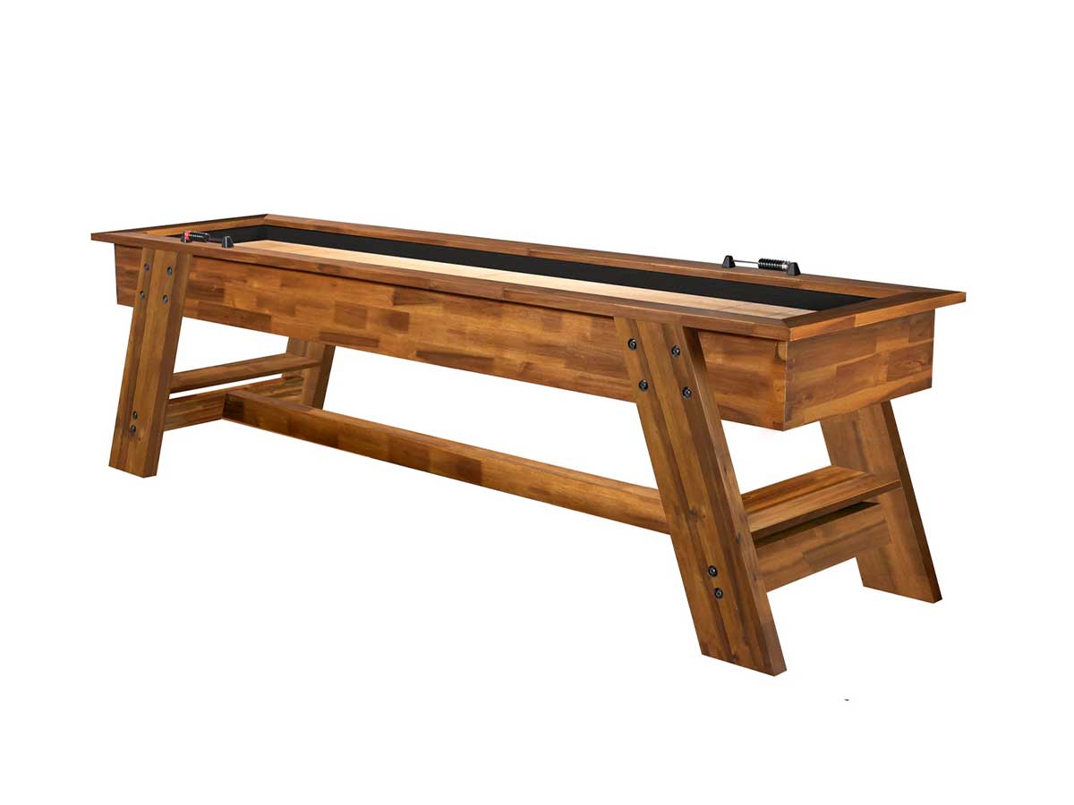 Barren Outdoor Shuffleboard Table Universal Billiards