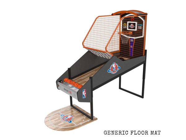 Basketball Pro Floor Mat