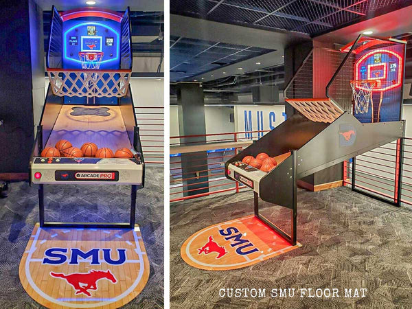 Basketball Pro Floor Mat