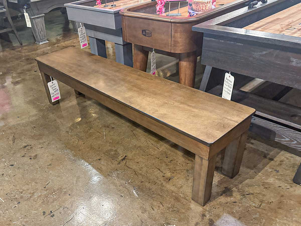 Baxter Backless Bench Display Dallas "As Is"