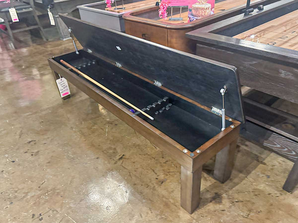 Baxter Backless Bench Display Dallas "As Is"