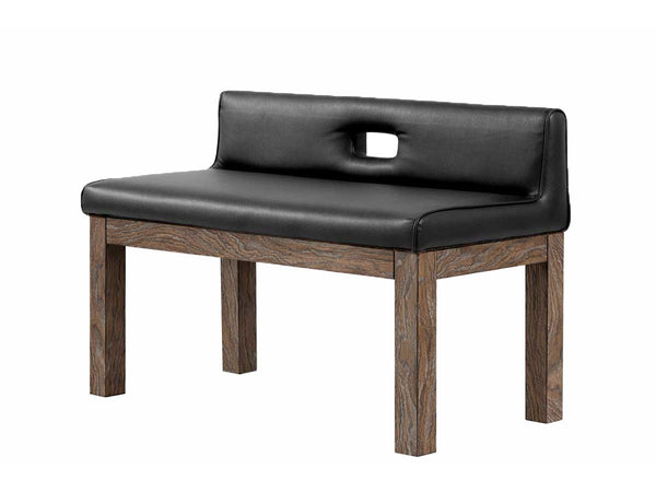 Baylor Backed Dining Bench