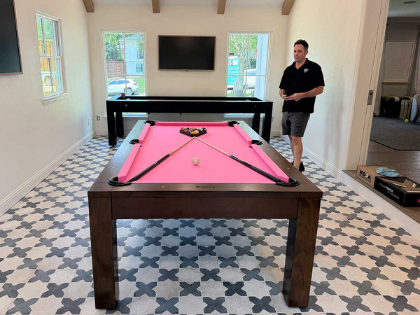 Baylor II Pool Table