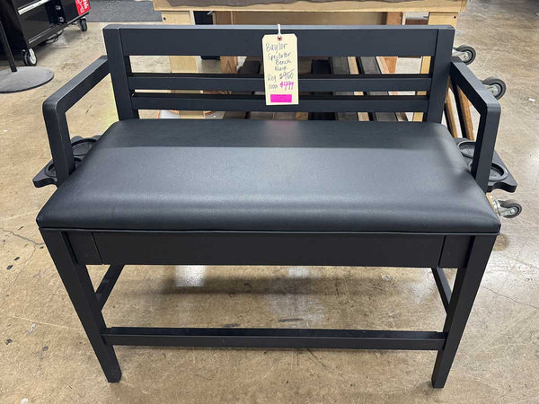 Baylor Spectator Bench Display Dallas "As Is"