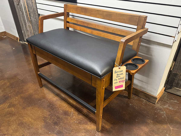 Benson Spectator Bench Display Dallas "As Is"