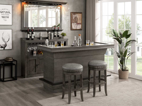 Bixby Backless Bar Stool
