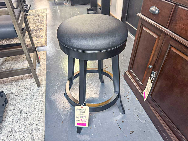 Bramwell Backless Bar Stool Display Dallas "As Is"