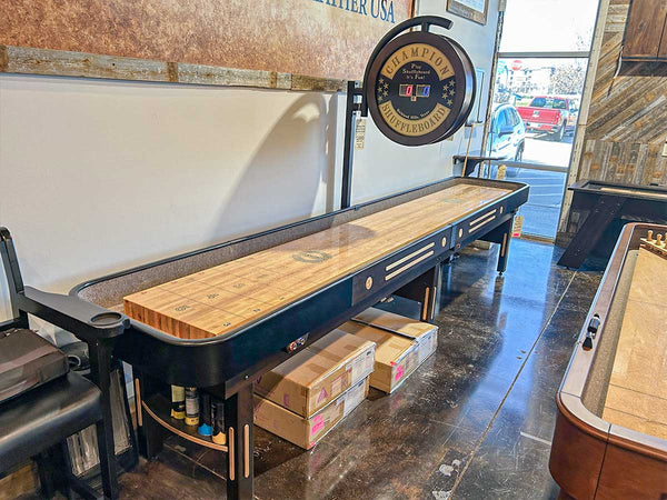 Grand Champion Shuffleboard Table Display Outlet "As Is"
