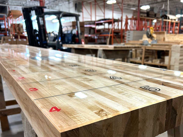 Palo Duro Shuffleboard Table