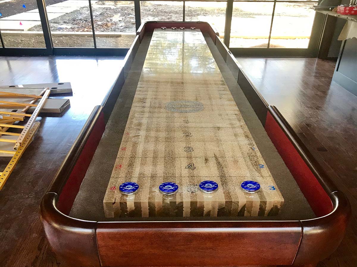 Shefle Table Charleston Shuffleboard Table – Universal Billiards