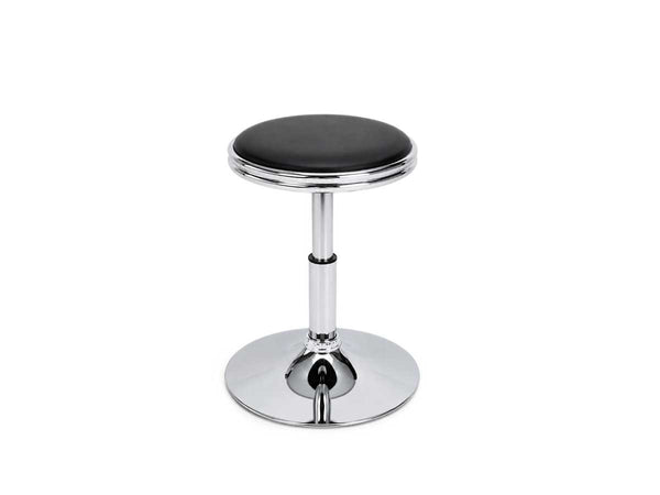 Chrome Backless Bar Stool