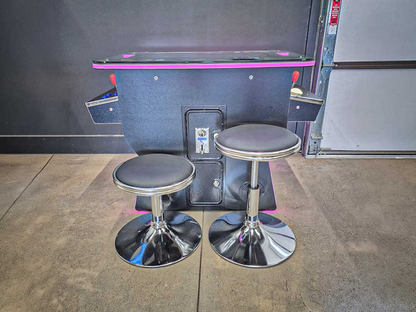 Chrome Backless Bar Stool
