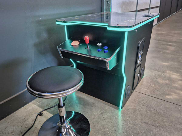 Chrome Backless Bar Stool