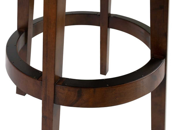 Classic Backed Bar Stool
