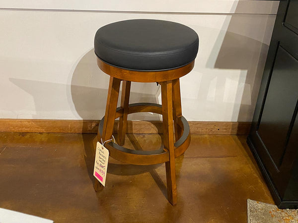 Classic Backless Bar Stool Display Dallas "As Is"