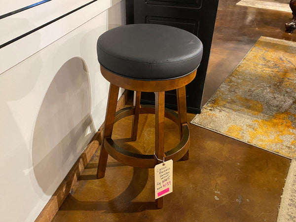 Classic Backless Bar Stool Display Dallas "As Is"