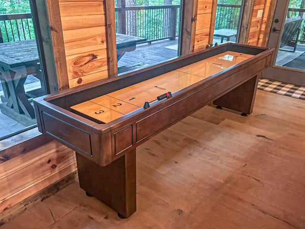 Classic Shuffleboard Table