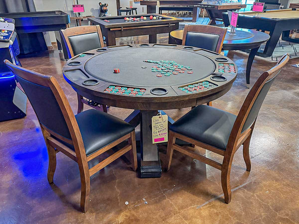 Cleo Game Set Display Dallas "As Is"